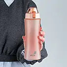 Пляшечка для води Kite K25-1216-3, 660 мл, рожева, фото 5
