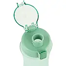 Пляшечка для води Kite K25-1215-2, 500 мл, бірюзова, фото 3