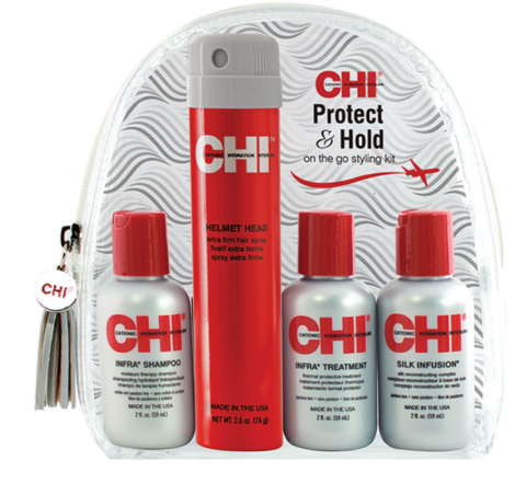 Набір дорожній для волосся CHI Protect & Hold Travel Kit 4 шт