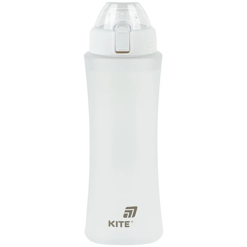 Пляшечка для води Kite K25-1216-1, 660 мл, біла, фото 1