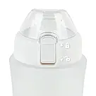 Пляшечка для води Kite K25-1215-1, 500 мл, біла, фото 4