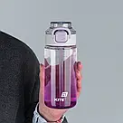 Пляшечка для води Kite K25-1212-3, 600 мл, фіолетова, фото 4