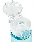Пляшечка для води Kite K25-1212-2, 600 мл, блакитна, фото 3