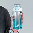 Пляшечка для води Kite K25-1212-2, 600 мл, блакитна, фото 4