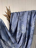 Котон під льон Джинс  Квітка-папороть