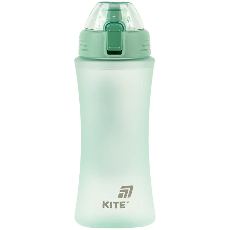 Пляшечка для води Kite K25-1215-2, 500 мл, бірюзова, фото 1