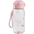 Пляшечка для води Kite K25-1236-3, 480 мл, рожева, фото 2