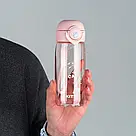 Пляшечка для води Kite K25-1236-3, 480 мл, рожева, фото 5