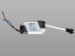 LED драйвер для точкових світильників із підсвіткою 3 Вт, модель DRIVERLED+PK LED+BL Driver