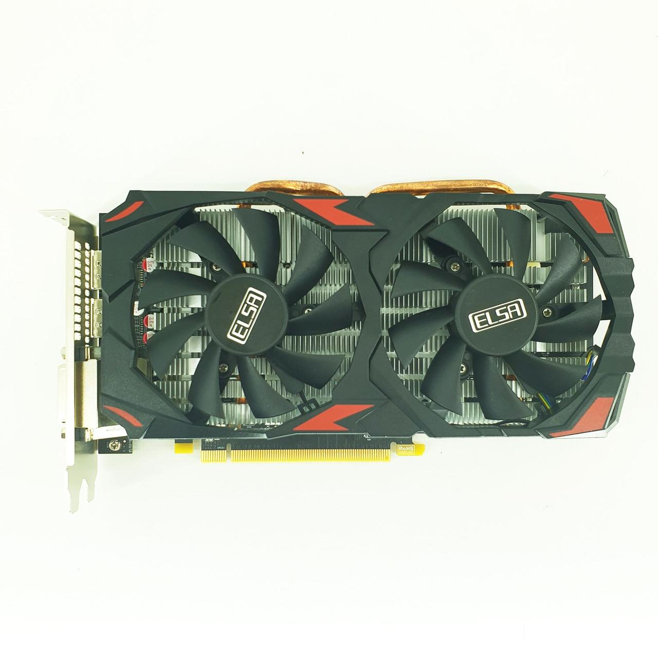 Відеокарта ELSA Radeon RX 580 8Gb GDDR5 256 bit (RX580-8GD5-MMA) "Б/У"