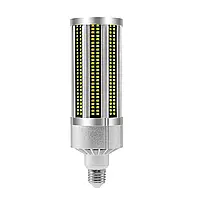 Лампа E27 Кукурудза KukoBot на 480 Led діодів, 500W ефективність, потужність 80W, велика, алюмінієвий корпус