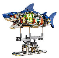 Конструктор Shark Machinery Кіборг Акула механічний двохсторонній 13054