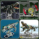 Конструктор Crocodile Machinery Кіборг Крокодил механічний двохсторонній 13056, фото 6
