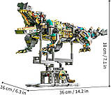Конструктор Crocodile Machinery Кіборг Крокодил механічний двохсторонній 13056, фото 7