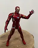 Залізна людина — Iron Man Marvel колекційна фігурка, фото 8