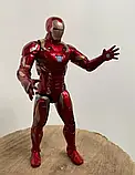Залізна людина — Iron Man Marvel колекційна фігурка, фото 7