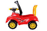 Толокар для прогулянок Technok Toys червоний 6665, фото 3