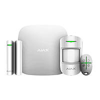 Комплект бездротової сигналізації Ajax StarterKit 2 білий