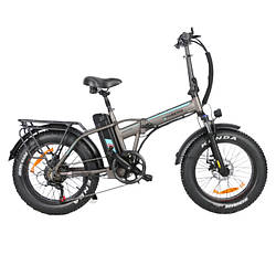 Електровелосипед Maraton Mega 1000 500 Вт 48 V 13 Ah коліс 20×4 Shimano 7 швидкостей
