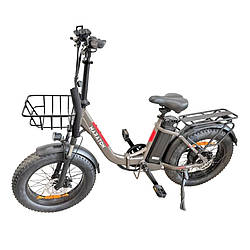 Електровелосипед Maraton SPITFIRE 500 Вт 48 V 13 Ah колеса 20×4 Shimano 7 передач