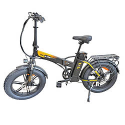 Електровелосипед Maraton Tornado 750 Вт 48 V 15 Ah коліс 20 × 4 Shimano 7 швидкостей