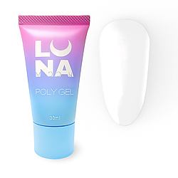 Полігель Luna Poly Gel No01, 30 мл (прозорий)