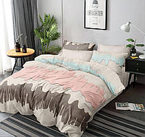 Постільна білизна Love You Поплін 203004 100% Бавовна Євро