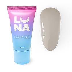Полігель Luna Poly Gel No06, 30 мл (какао)