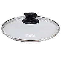 Кришка скляна BOLLIRE  20 см