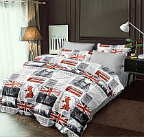 Постільна білизна Love You Поплін 203018 100% Бавовна Сімейні