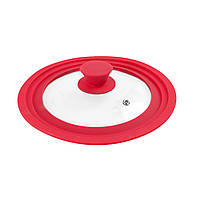 Кришка універсальна RED VITRINOR  18/20/22 RED