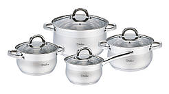 Набір посуду BR-4008 Bollire 8 предметів BOLLIRE