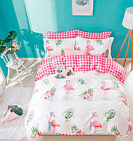 Постільна білизна Love You Сатин TL201309 Євро