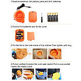 Надувний костюм Качки RESTEQ - універсальний карнавальний костюм для дорослих (зріст 160-200 см), кумедний маскарадний костюм із, фото 3