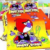 Постільна білизна дитяча CC02 Пташки Love You Полуторні