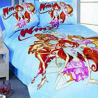 Постільна білизна дитяча TD182 Вінкс Love You Полуторні