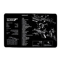Килимок UAD для чищення зброї 43х28 см Glock