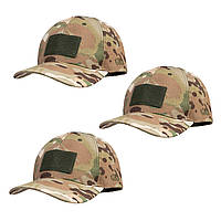 Набір 3 шт Кепка тактична UAD One Size Мультикам