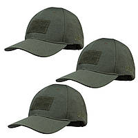 Набір 3 шт Кепка тактична UAD One Size Олива