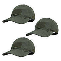 Набір 3 шт Кепка тактична складна UAD One Size Олива