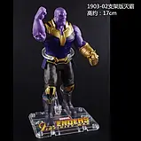 Колекційна фігурка Танос — Thanos Avengers Infinity War, фото 3