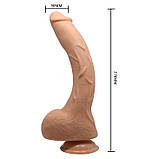 Вибратор Beautiful Encounter Jack Vibrator Flesh, фото 6