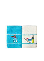 Набір кухонних рушників 2 шт 40x60 см Кухар HomeBrand