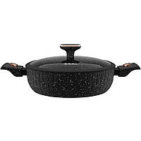 Сотейник із кришкою SICILIA BOLLIRE 28 см 4 л Знімна ручка
