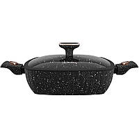Сотейник із кришкою SICILIA BOLLIRE 28х28 см 4.4 л Знімна ручка