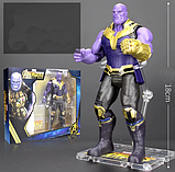 Колекційна фігурка Танос — Thanos Avengers Infinity War, фото 7