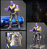 Колекційна фігурка Танос — Thanos Avengers Infinity War, фото 8