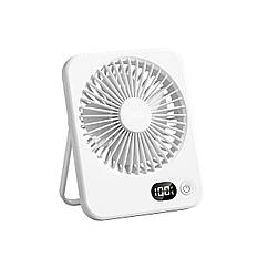 Вентилятор настільний XO MF99 White (MF99.white)