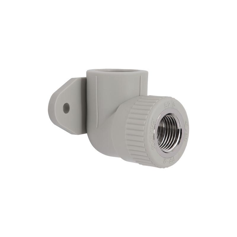 Кутик PPR Blue Ocean настінний з кріпленням 25х1/2", 90° ВР