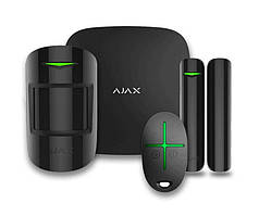 Комплект бездротової сигналізації Ajax StarterKit 2 чорний
